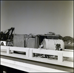 Cone Brothers Liquid Container Truck on Its Side on Interstate 275, Tampa, Florida, D by George Skip Gandy IV