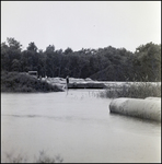 Retention Pond at Cone Brothers Construction Site, Tampa, Florida, A by George Skip Gandy IV