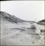 Wet Mounds of Dirt at Construction Site, Tampa, Florida, A by George Skip Gandy IV