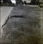 Sinkhole on Roadside, Tampa, Florida, A by George Skip Gandy IV