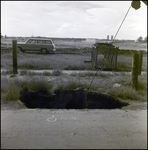 Sinkhole Near Utility Lines, Tampa, Florida, C by George Skip Gandy IV