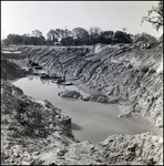 Excavation Site with Pumping Equipment, Tampa, Florida, A by George Skip Gandy IV