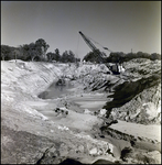 Excavation Site with Pumping Equipment, Tampa, Florida, F by George Skip Gandy IV