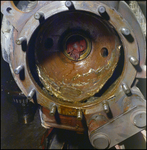 Front Axle of a Mack Cement Truck, Tampa, Florida, D by George Skip Gandy IV