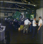 Mack Cement Truck Front Axle Work, Tampa, Florida, C by George Skip Gandy IV