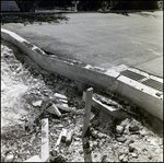 Crumbling Parking Lot Curb, Tampa, Florida, D by George Skip Gandy IV