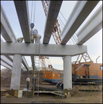 Bridge Supports Construction, Tampa, Florida, B by George Skip Gandy IV