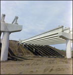 Bridge Supports Construction, Tampa, Florida, D by George Skip Gandy IV