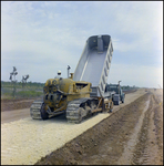 Dump Truck and Spreader Work on Future Road, Tampa, Florida, D by George Skip Gandy IV