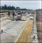 Bridge Construction, Tampa, Florida, B by George Skip Gandy IV