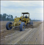 Grader in Use at a Cone Brothers Construction Site, Tampa, Florida by George Skip Gandy IV