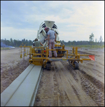 Slipform Paver, Tampa, Florida, A by George Skip Gandy IV