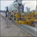 Slipform Paver, Tampa, Florida, C by George Skip Gandy IV