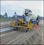 Slipform Paver, Tampa, Florida, F by George Skip Gandy IV