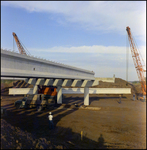 Placing Bridge Support Beams, Tampa, Florida, D by George Skip Gandy IV