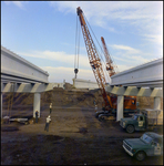 Placing Bridge Support Beams, Tampa, Florida, F by George Skip Gandy IV