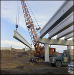 Placing Bridge Support Beams, Tampa, Florida, G by George Skip Gandy IV