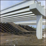 Bridge Supports, Tampa, Florida by George Skip Gandy IV