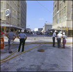 Police Officers on the Corner of Zach and Tampa Streets, Tampa, Florida by George Skip Gandy IV