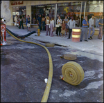 Onlookers at the Citizens Bank Building Fire, Tampa, Florida by George Skip Gandy IV