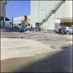 Police Officer and Onlooker at Corner of Franklin and Polk Streets, Tampa, Florida by George Skip Gandy IV