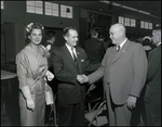 Doyle Conner Shakes Hands with Voters after a Rally, Newberry, Florida by George Skip Gandy IV