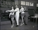 Performers with Oranges at Doyle Conner Rally, Newberry, Florida by George Skip Gandy IV