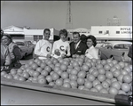 Doyle Conner and Performers in Front of Oranges, Newberry, Florida by George Skip Gandy IV