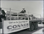 Parade Trucks for Doyle Conner for Commissioner of Agriculture, Newberry, Florida, B by George Skip Gandy IV