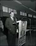 Doyle Conner Speaking at Podium, Newberry, Florida by George Skip Gandy IV