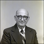 Portrait of Bob Connolley, Tampa, Florida, B by George Skip Gandy IV