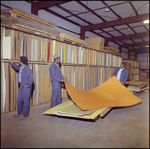 Men with Consoweld Color Samples, Tampa, Florida, B by George Skip Gandy IV