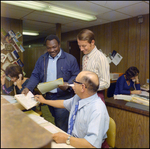 Men in the Consoweld Corporation Office, Tampa, Florida, A by George Skip Gandy IV