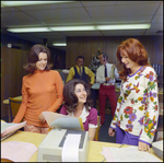 Women in the Consoweld Corporation Office, Tampa, Florida, A by George Skip Gandy IV