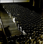 Empty Coca Cola Cans in Production, Tampa, Florida, B by George Skip Gandy IV