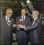 W.M. Neuman, R.S. Hatfield, and Charles Campbell at a Continental Can Company Production Plant, Tampa, Florida by George Skip Gandy IV