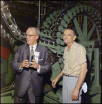 Charles Campbell and Continental Can Company Employee, Tampa, Florida by George Skip Gandy IV