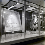 Continental Can Company Southern Metal Division Display with Anheuser-Busch, Inc. Plant Map, Tampa, Florida, B by George Skip Gandy IV