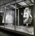 Continental Can Company Southern Metal Division Display with Anheuser-Busch, Inc. Plant Map, Tampa, Florida, C by George Skip Gandy IV