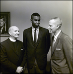 Priest, Frederick A. Reddy, and Ronald E. Boyington Speak, Tampa, Florida by George Skip Gandy IV