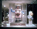 Display for Continental Can Company's Southern Metal Division, Tampa Industry Week, Tampa, Florida, F by George Skip Gandy IV