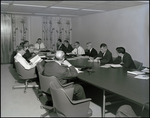 R.S. Hatfield Leads a Meeting at the Continental Can Company, Tampa, Florida, A by George Skip Gandy IV