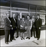 Ribbon Cutting for Convenient Food Mart, Tampa, Florida, B by George Skip Gandy IV