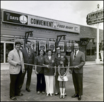 Convenient Food Mart Ribbon Cutting, Tampa, Florida, A by George Skip Gandy IV