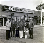 Convenient Food Mart Ribbon Cutting, Tampa, Florida, B by George Skip Gandy IV