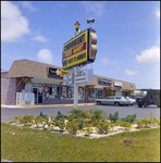 Storefront of Convenient Food Mart, Belleair Bluffs, Florida, B by George Skip Gandy IV