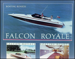 Falcon Royale Advertisement, A by George Skip Gandy IV