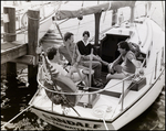 Group of Young Men in Boat Cockpit, A by George Skip Gandy IV