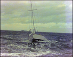 Sailboat in Rough Waters, B by George Skip Gandy IV