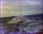 Sailboat in Rough Waters, C by George Skip Gandy IV